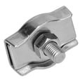thumbnail image 4 of Wire Rope Clips, Simple Grip Caliper Single Locking Device 304 Stainless Steel  Wire Rope Clips, Wire Rope Clips, 4 of 8