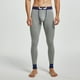 thumbnail image 5 of Gibobby pantalones Deportivos Yoga Hombre Pantalones Térmicos Largos Clásicos Rectos para Hombre Pantalones De Lana Pantalones De Grosor Medio（Gris， XXL), 5 of 5