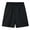 Black, variant on Boys Cotton Shorts Boys' Cotton Twill Flat Front Uniform Stretch Chino Shorts(Navy,6-7 Years)