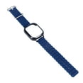 thumbnail image 3 of Watch Band with Protective Cover, Watch Strap  Adjustable  for Honor Watch 4 Midnight Blue,Lavender Purple,Brown, 3 of 7