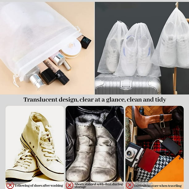 25pcs travel shoe bag 24 38CM