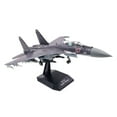 thumbnail image 1 of KLKCMS 1/100 SU 35 Modèle d'Avion de Chasse Jouet de Simulation Russe Air Russe, 1 of 9