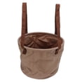thumbnail image 4 of Cubo Plegable Resistente Al Desgaste Ahorro De Espacio Cubo Plegable Portátil para Acampar Al Aire Libre Viajar 15L Caqui, 4 of 12
