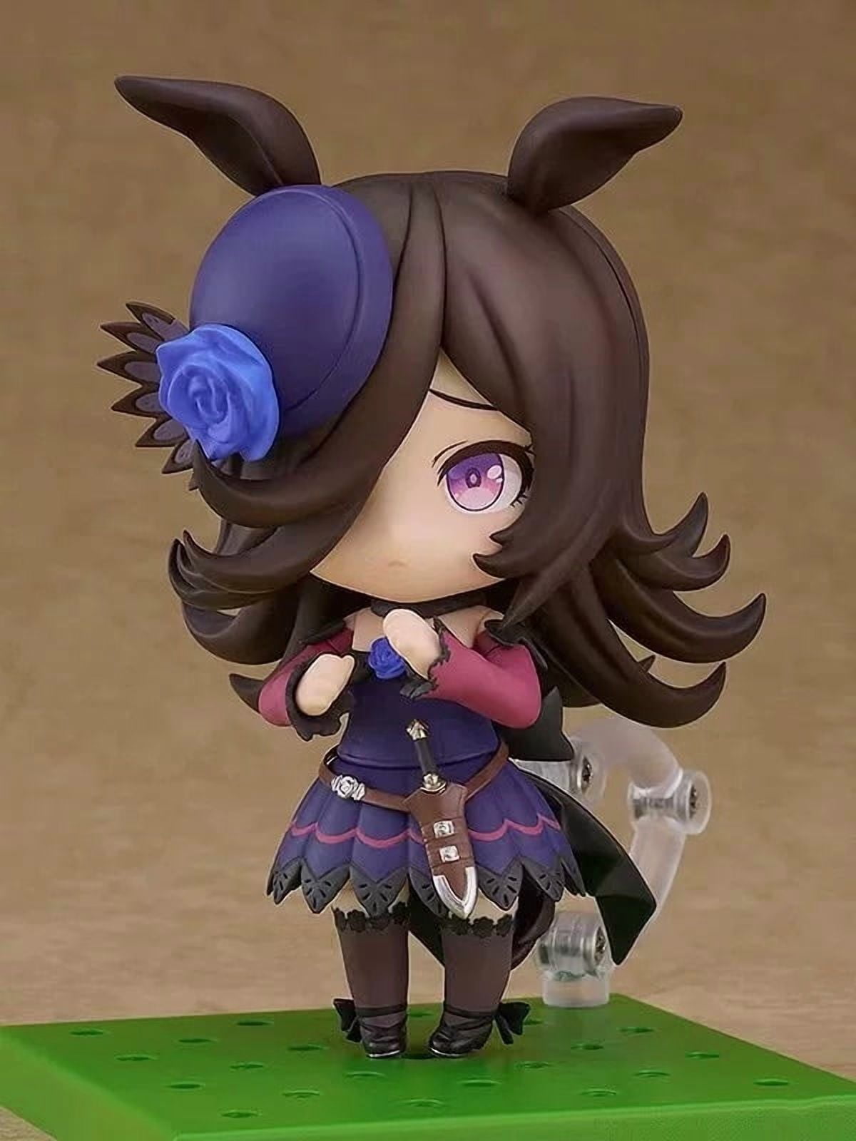 New Rice Shower (2151 Q Ver) Character Anime Model Statue Action Figures Desktop Ornament Popular Decorations Fan Souvenirs Creative Gift Collectable