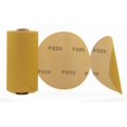 thumbnail image 1 of Sanding Disc Sandpaper 6" 100 Roll PSA Sticky Back Round With Adhesive Back Premium Aluminum Oxide Grain (320 Grit), 1 of 15