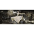 thumbnail image 2 of Wiley, Marta 24x13 Black Ornate Wood Framed with Double Matting Museum Art Print Titled - Sufi Dancer, 2 of 4