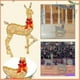 thumbnail image 2 of Lighted Christmas Deer Outdoor Decor, Reindeer Decor With Led Lights, Pre-lit Holiday Dcor For Yard, 2 of 5