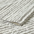 thumbnail image 5 of Loomaknoti Vemoa Altomarze 2' x 3' Gray Stripe Indoor Polyester Area Rug, 5 of 10