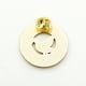 thumbnail image 3 of Broche de paloma de la paz de las Naciones Unidas, medalla representativa de los objetivos de desarrollo sostenible, patrón geométrico, collar con 17 colores que gotea aceite, 3 of 5