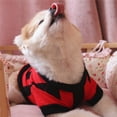 thumbnail image 3 of YUEHAO Pet Supplies Pet Dog Football Vest Clothes for Dogs Sports Pet Clothes Red, 3 of 4