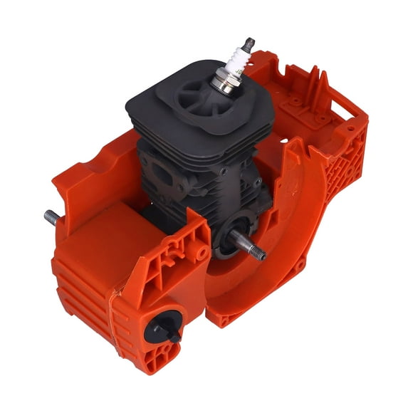 Crankcase Cylinder, 530071991 Professional High Accuracy Easy To Install 40mm Crankcase Cylinder With Spark Plug For 136 137 141 142 Chainsaw