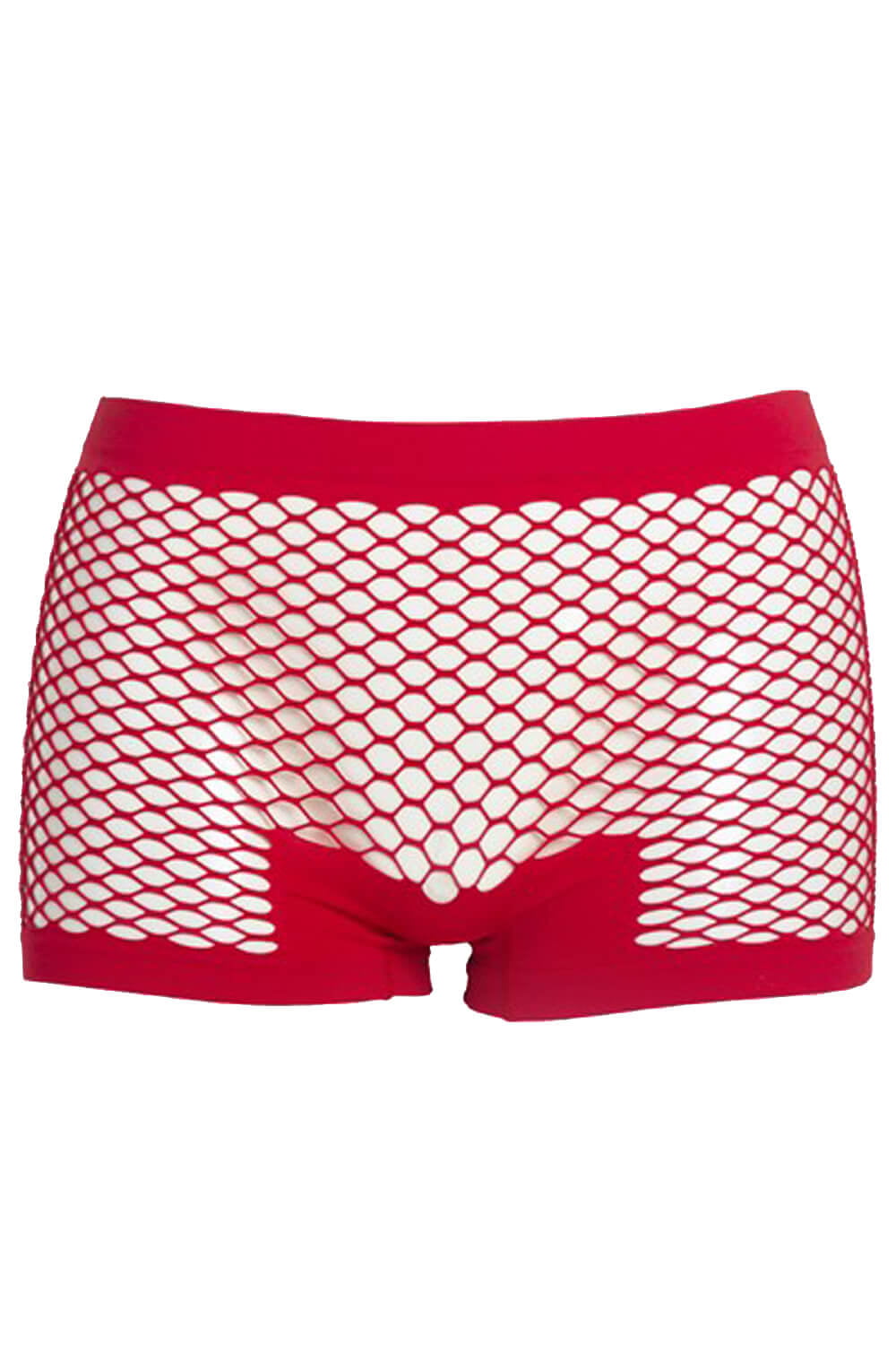 Women's Lingerie Fishnet Seamless Underwear, Neon Mix, 6 Packs 