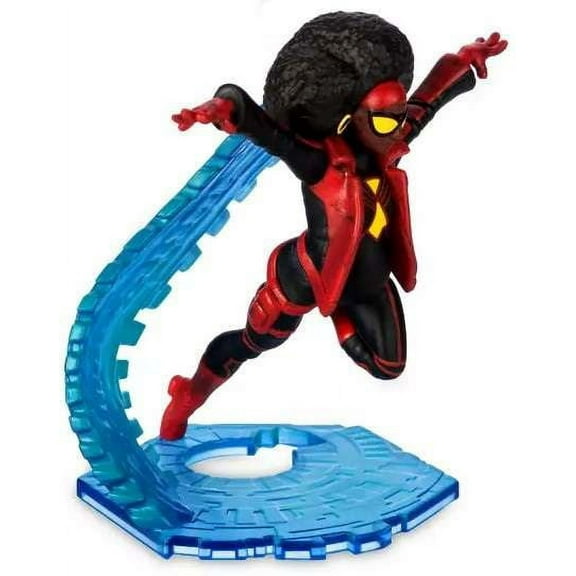 Marvel Spider-Man: Across the SpiderVerse Spider-Woman PVC Figure (No Packaging)