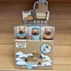 thumbnail image 2 of Borrador en forma de Kapibala, lindo animal budista, adornos de capibara, pato, elimina las migas y el borrador, 2 of 4