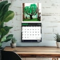 thumbnail image 5 of Banksy's Graffiti OFFICIAL | 2026 12x24" (Hanging) Wall Calendar | Plastic-Free, 5 of 9