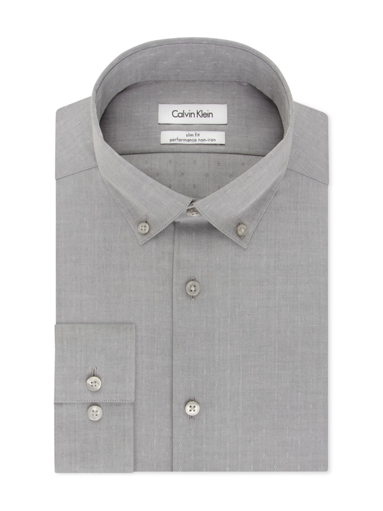 calvin klein white dress shirt