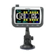 thumbnail image 2 of EEZTire-TPMS8FT Real-Time/24x7 Tire Pressure Monitoring System - Color Monitor + 8FT Sensors, 2 of 8