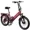Red, variant on Lilypelle Folding Step-Thru Electric Bike for Adults, 20"×3.0 Fat Tire 7 Speed Electric Cargo Bicycle, 500Wh Built-in detachable battery, Peak 1000W Rear Motor,20MPH, Fits for 4'9" to 6'5"