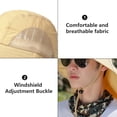 thumbnail image 3 of Casquette de Plein Air pour Hommes UPF 50+ avec Protection Solaire, Grand Bord, Chapeau de Pêche avec Rabat de Nuque, Chapeaux de Randonnée pour Hommes, 3 of 5
