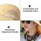 thumbnail image 3 of Gorra de protección solar UPF 50+ para hombre al aire libre, sombrero de pesca de ala ancha con solapa para el cuello, sombreros de senderismo para hombres, 3 of 5