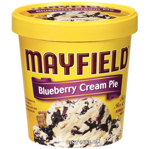 Mayfield Blueberry Cream Pie