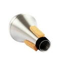 thumbnail image 4 of Trumpet Straight Mute Sourdine Aluminum Alloy Silver Color, 4 of 7
