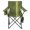Army Green & Light Yellow Stripes, variant on FASCK 1 PC Portable Camping Chair Heavy Duty Folding Chair for Indoor Outdoor Camping,outdoor Folding Chairs Made with Durable Fabric and Sturdy Aluminum/Steel Frame,Black & Yellow Stripes.
