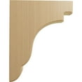 thumbnail image 3 of Ekena Millwork 1 3/4"W x 8 1/2"D x 11"H Bedford Wood Bracket, Cherry, 3 of 4