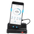 thumbnail image 3 of Automatic Mobile Phone Shaker, Steps Counter, Swing Action, USB Powered, Sky Blue, Durable  Convenient, 3 of 6