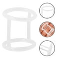 thumbnail image 1 of PAMINGONO 3Pcs White Silicone Seal Rings Replacement for Ice Cream Machine Home Use, 1 of 8