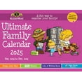 thumbnail image 1 of 2025 Motherword Large Family Desk Calendar, English, 1 of 9