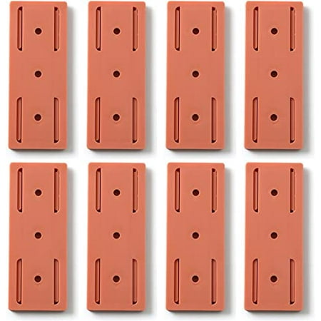 

Self Adhesive Power Strip Holder Wall Mount Power Strip Punch Free Fixator Cable Management System for WiFi Router Remote Control Tissue Box Home and Office Organization Desktop