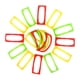 thumbnail image 4 of Juego de soportes mexicanos, 3 colores, 3 piezas por color, 18 piezas en total. Soporte único para tortillas chips y mucho más. Accesorio de cocina duradero y versátil., 4 of 8