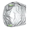 thumbnail image 1 of Ofertas Únicas Funda de Coche Frontal Media Impermeable 210x110cm Funda Exterior para Coche 210D Color Plateado, 1 of 6