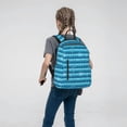 thumbnail image 5 of Xecao Pearlescent Scales print Backpack For women men Aesthetic Lightweight Travel Daypack Simple Cute Backpack For Bookbag, 5 of 5