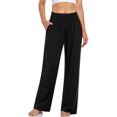 thumbnail image 1 of NETSENG Pantalons Décontractés Larges Confortables pour Femmes yoga sweatpants, 1 of 5