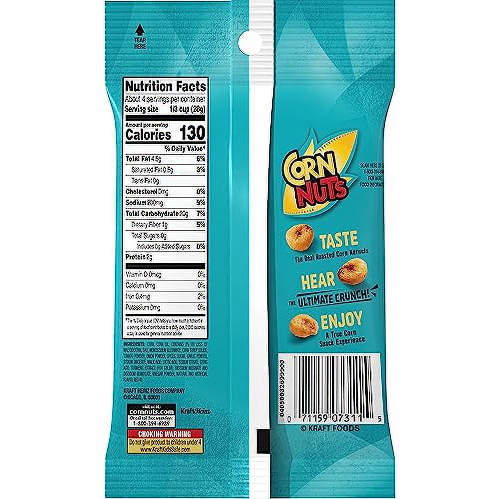 Corn Nuts Flavored Snack, Ranch, 4 Ounce (Pack of 12)