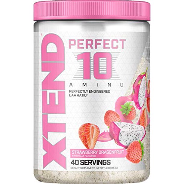 XTEND Perfect 10 Amino EAA Powder Strawberry Dragonfruit 5g Essential