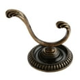 thumbnail image 3 of 5Pcs Antique Door Hanger Zinc Alloy Coat Wall Hooks with Screws 5.4cm, 3 of 5