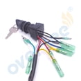 thumbnail image 2 of Oversee 703-82510-44-00/703-82510-43-00 Ignition Switch Key Assy for Yamaha outboard motor Control Box /703-82510-42-00 Parsun Hidea, 2 of 4