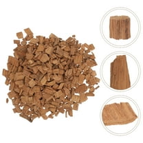 1 Pack Oak Chips Red Wine Oak Chips for Home Brewing and Wine Making(Light Toasted)