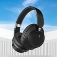 thumbnail image 5 of Viflosae Noise Cancelling Headphones Wireless Headphones Head Mounted Wireless Bluetooth Headphones Folding Sports Long Battery Music and Gaming for Travel/Gaming, 5 of 8