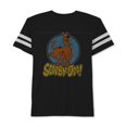 thumbnail image 1 of Camiseta gráfica Jem Scooby Doo hombre negro XL, 1 of 2