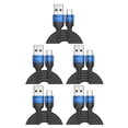 thumbnail image 1 of Seitruly Cable USB tipo C 5A para Mate 30 P30 P20 Pro Lite, de carga rápida USBC tipo C, Cable de USB-C Type4 NO4, 1 of 4
