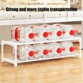 thumbnail image 5 of QAZbgdl Shoe Rack for Closet & Entryway | 3-Tier Metal Shelves Storage Organizer | Easy Assembly No Tools | White or Black | 1-Piece, 5 of 6