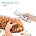 thumbnail image 5 of YATLTE Dog Cat Shaver, Dog Shaver Clippers Low Noise Rechargeable with Guards, Cordless Electric Quiet Hair Clippers Set for Dogs Cats Pets, 5 of 8