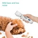 thumbnail image 5 of Fiudx Afeitadora para Mascotas, Set de Aseo 4 En 1, Recargable Por Usb, Silencioso, Cabezal de Cuchillas Lavable, Peines para Diferentes Tipos de Pelo, Herramienta de Corte para Mascotas, Fácil de Us, 5 of 6