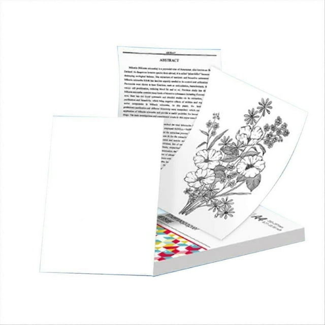 200 Sheets for Phomemo A4 Thermal Paper M08F Printer Thermal Paper