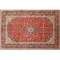 thumbnail image 1 of Ahgly Company Indoor Rectangle Traditional Red Persian Area Rugs, 4' x 6', 1 of 6
