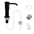 thumbnail image 2 of Kitchen Sink Soap Dispenser Pump Extension Tube 36" Under-Counter Hose Fits 0.4-4cm Holes Black/Gray/Silver Easy Install & Refill Multi-Purpose Use, 2 of 8